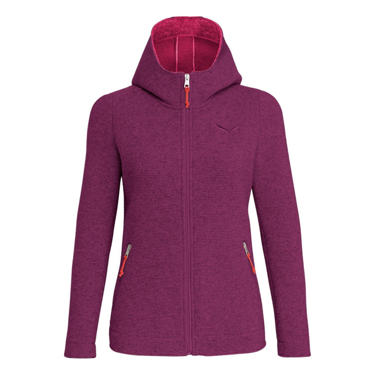 Chaqueta Plumas Mujer Chile - Salewa Sarner Wool - Moradas/Moradas Oscuro - YWXM-83069